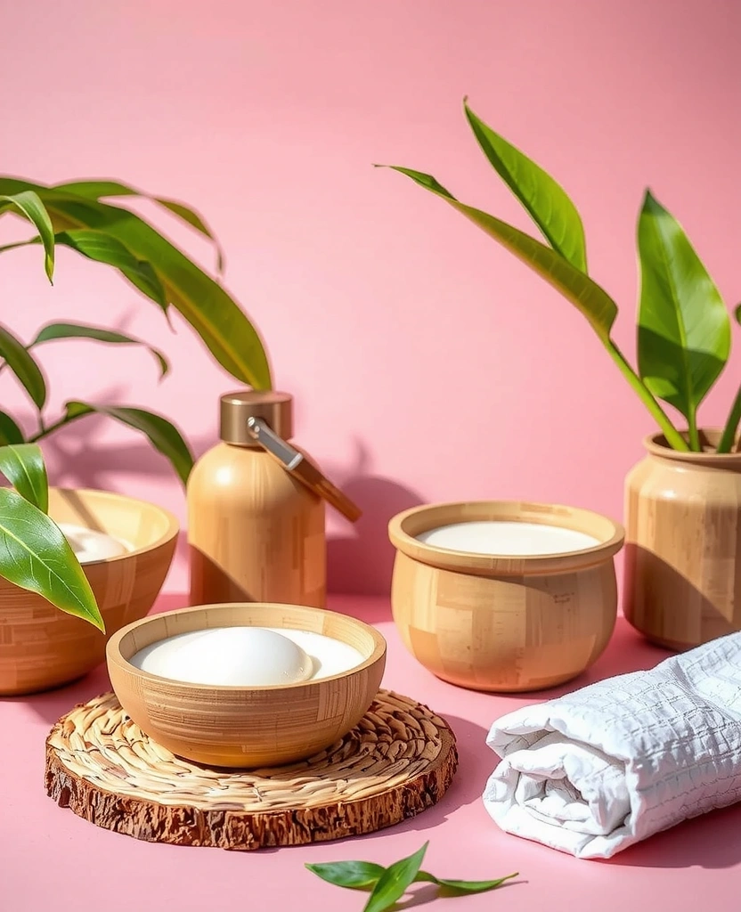 Accesorios de baño sostenibles